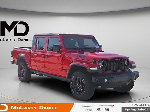 New 2025 Jeep Gladiator Willys image 1