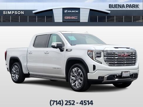 Used 2024 GMC Sierra 1500 Denali w/ Denali Reserve Package RWD image 1