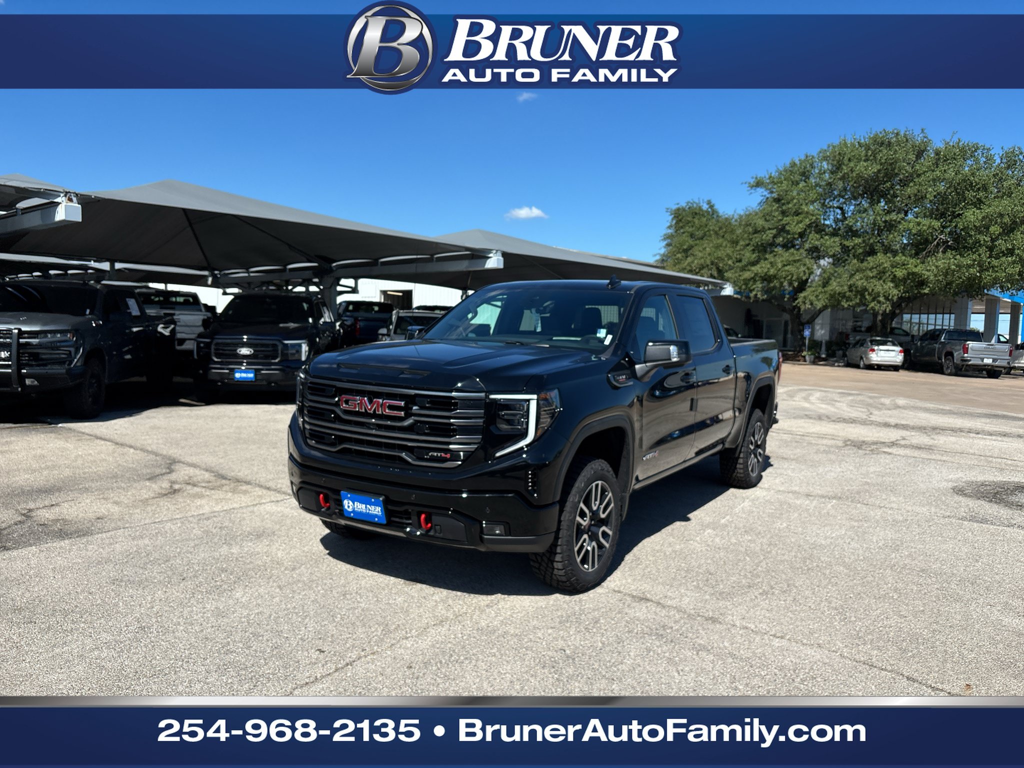 New 2026 GMC Sierra 1500 AT4 w/ AT4 Premium Package AWD/4WD image 1