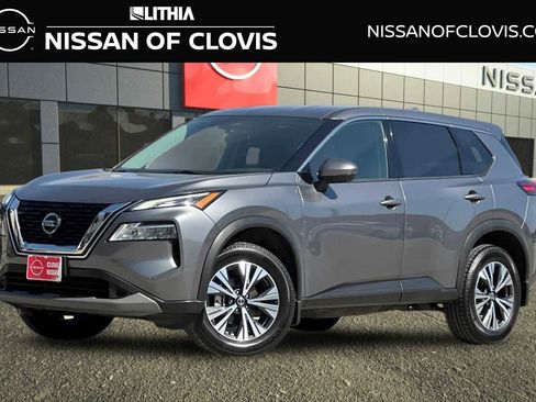 Used 2021 Nissan Rogue SV FWD image 1