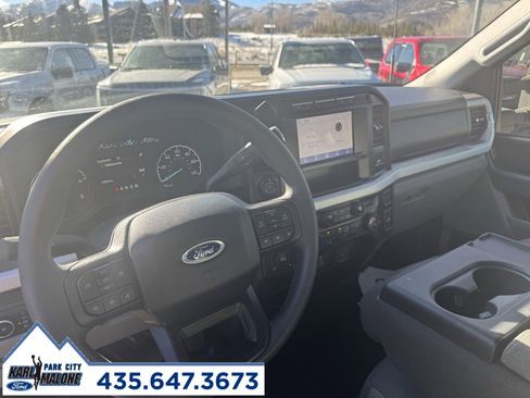 Used 2023 Ford F350 XLT w/ 360-Degree Camera Package image 11
