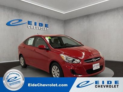 Used 2016 Hyundai Accent SE w/ Option Group 02