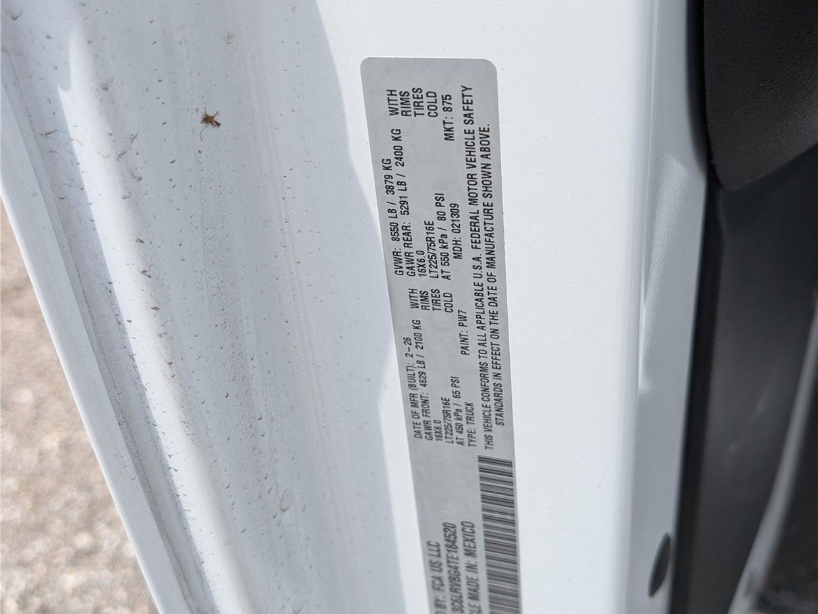 New 2026 RAM ProMaster 1500 w/ Convenience Group FWD image 10