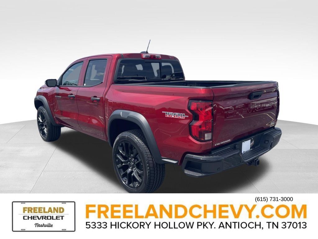 New 2026 Chevrolet Colorado Trail Boss AWD/4WD image 5