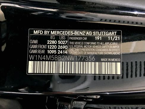 Used 2022 Mercedes-Benz GLB 35 AMG 4MATIC image 36