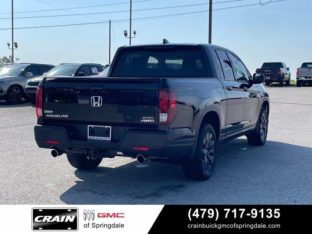 Used 2023 Honda Ridgeline Sport image 7