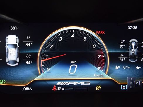 Used 2023 Mercedes-Benz GLC 43 AMG 4MATIC Coupe image 33