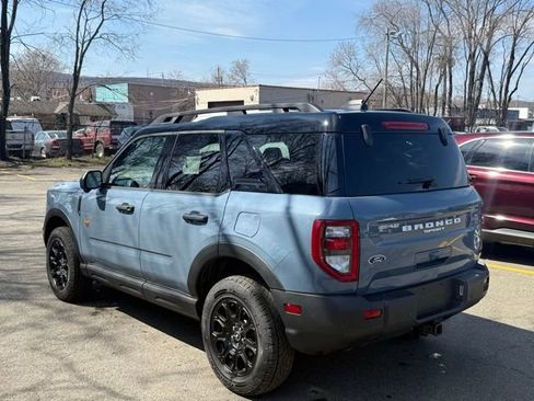 Certified 2025 Ford Bronco Sport Badlands image 4