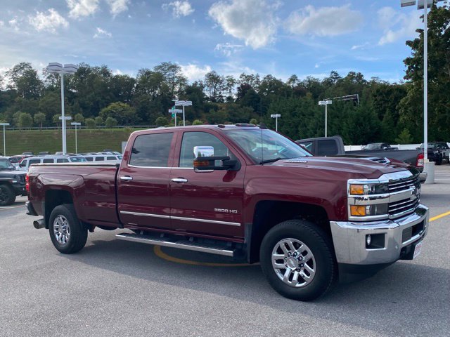 Used 2017 Chevrolet Silverado 3500 LTZ w/ Duramax Plus Package AWD/4WD image 7