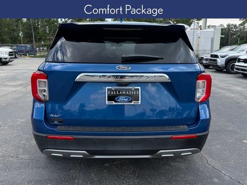 Used 2020 Ford Explorer XLT w/ Equipment Group 202A RWD image 3