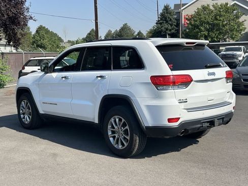 Used 2015 Jeep Grand Cherokee Limited w/ Trailer Tow Group IV AWD/4WD image 6