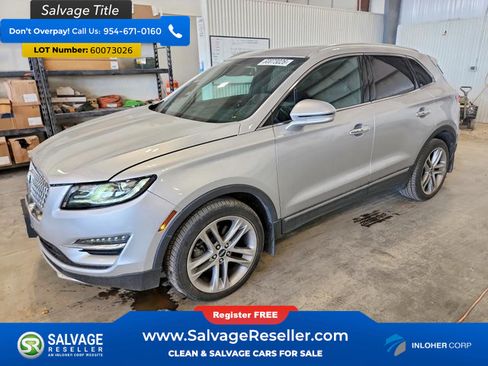 Used 2019 Lincoln MKC Reserve w/ MKC Climate Package AWD/4WD image 1