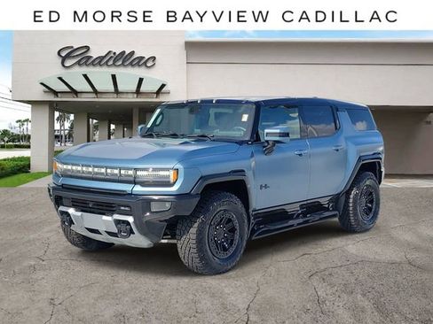 Used 2024 GMC Hummer EV 3X w/ Omega Edition AWD/4WD image 1