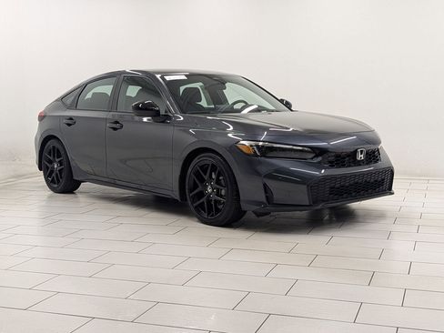 Certified 2025 Honda Civic Sport image 6