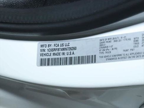 Certified 2021 RAM 1500 Big Horn image 19