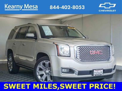 Used 2016 GMC Yukon Denali w/ Open Road Package