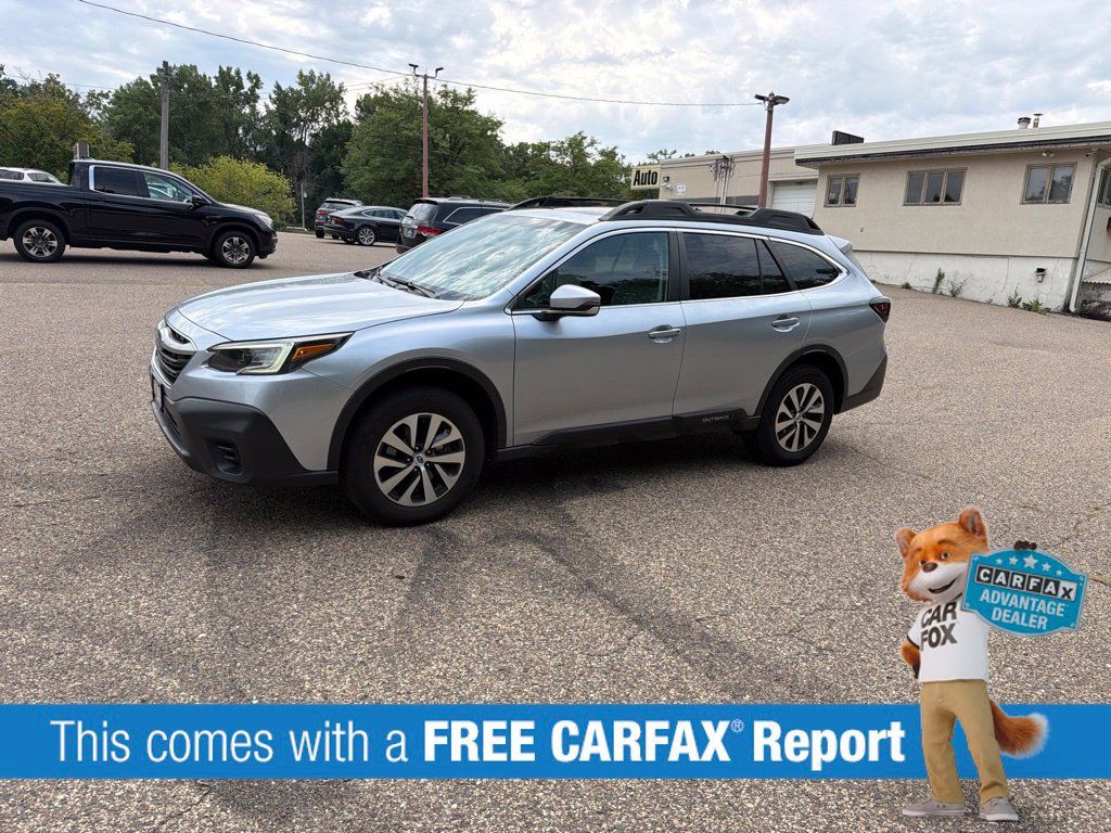 Used 2020 Subaru Outback Premium w/ Popular Package #1 AWD/4WD image 2