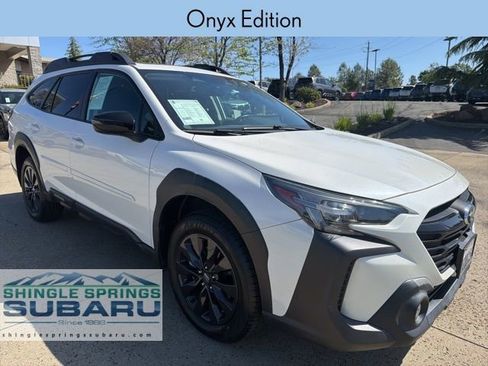 Certified 2023 Subaru Outback Onyx Edition XT AWD/4WD image 1