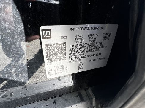 Used 2021 Chevrolet Tahoe Premier image 57