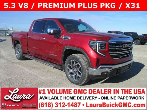 New 2026 GMC Sierra 1500 SLT w/ SLT Premium Plus Package image 1