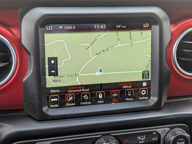 Used 2022 Jeep Gladiator Rubicon w/ Cold Weather Group AWD/4WD image 24