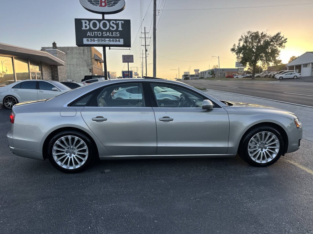 Used 2015 Audi A8 4.0T w/ Luxury Package AWD/4WD image 8