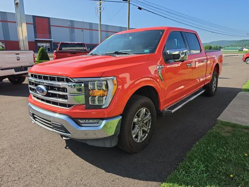 Used 2023 Ford F150 Lariat w/ Trailer Tow Package AWD/4WD image 8