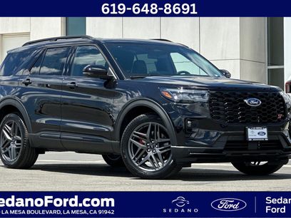 New 2026 Ford Explorer ST w/ Sun And Sound Package