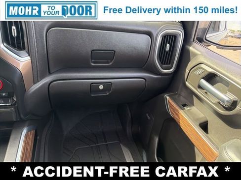 Used 2021 Chevrolet Silverado 1500 High Country w/ Technology Package AWD/4WD image 32