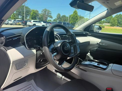 Used 2024 Hyundai Tucson Blue AWD/4WD image 9