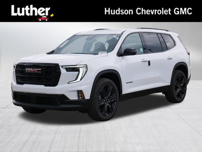 New 2026 GMC Acadia Elevation w/ Black Edition