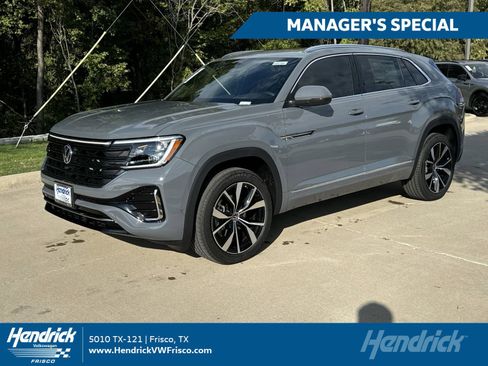 Used 2026 Volkswagen Atlas Cross Sport SEL Premium R-Line AWD/4WD image 1