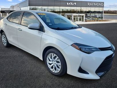Used 2017 Toyota Corolla LE
