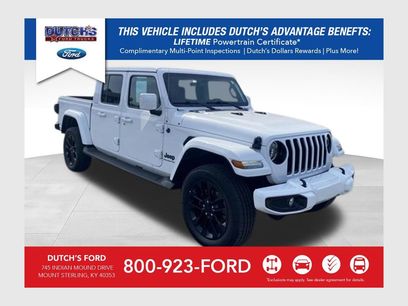 Used 2023 Jeep Gladiator Overland