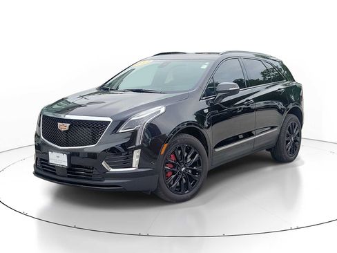 Used 2024 Cadillac XT5 Sportv w/ Technology Package AWD/4WD image 1