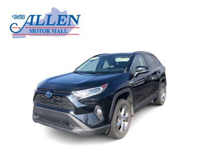 Used 2021 Toyota RAV4 AWD Hybrid