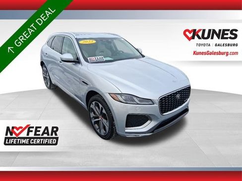 Used 2023 Jaguar F-PACE R-Dynamic S AWD/4WD image 1