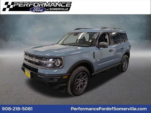 Certified 2022 Ford Bronco Sport Big Bend AWD/4WD image 1