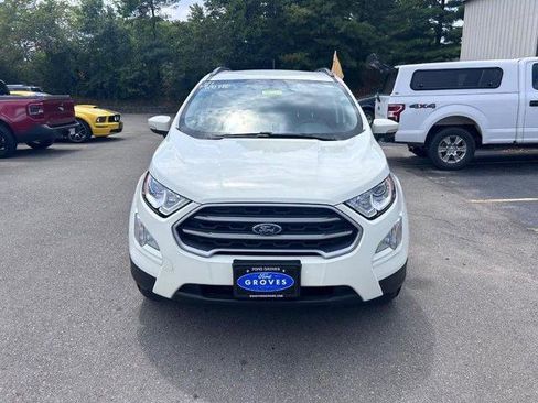 Certified 2021 Ford EcoSport SE w/ SE Appearance Package image 2