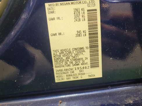 Used 2019 Nissan Altima 2.5 S FWD image 33
