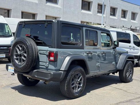 Used 2024 Jeep Wrangler Unlimited Sport AWD/4WD image 13