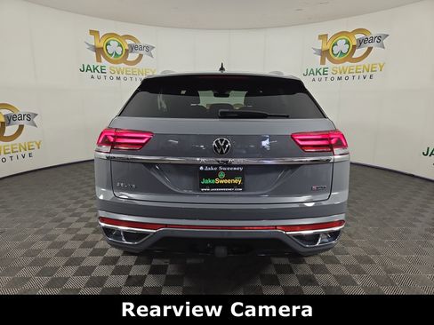 Used 2022 Volkswagen Atlas Cross Sport SEL Premium R-Line AWD/4WD image 7
