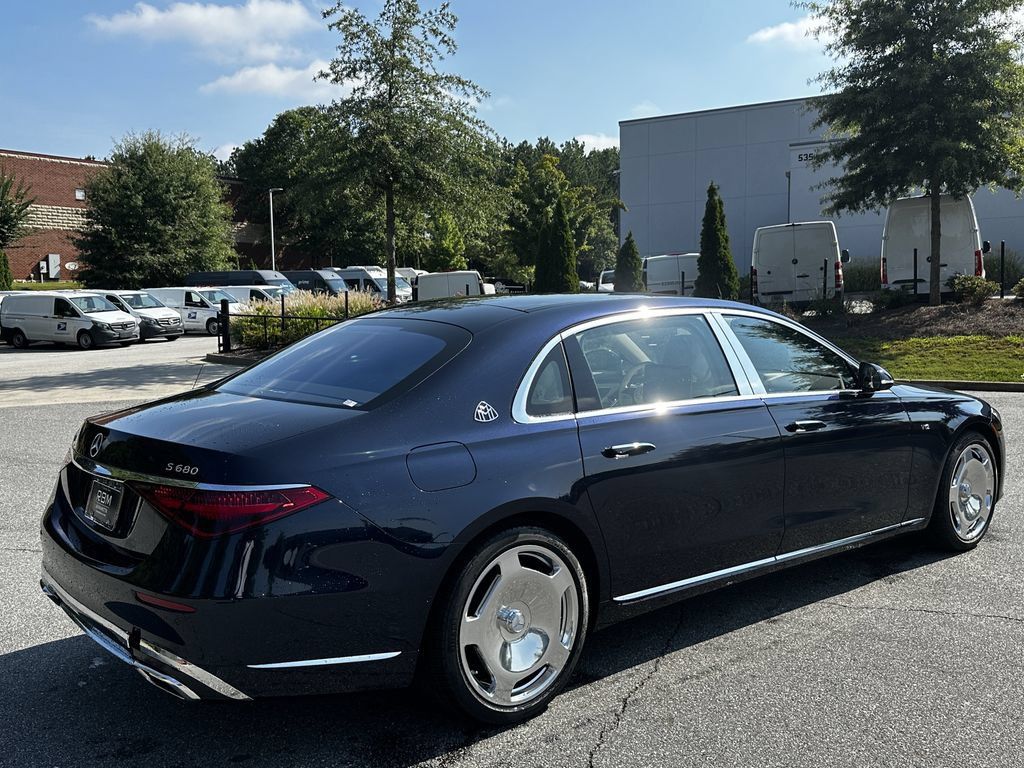 New 2026 Mercedes-Benz Maybach S 680 4MATIC image 8