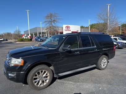 Used 2017 Ford Expedition EL Limited