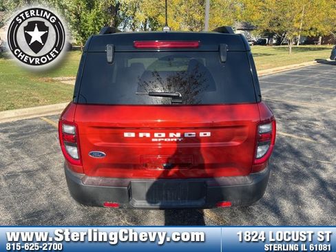 Used 2024 Ford Bronco Sport Outer Banks w/ Tech Package image 4