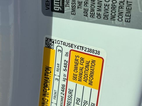 New 2026 GMC Sierra 3500 Pro image 22