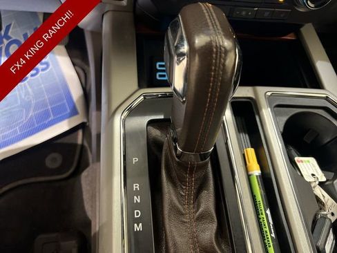 Certified 2017 Ford F150 King Ranch w/ Equipment Group 601A Luxury image 15