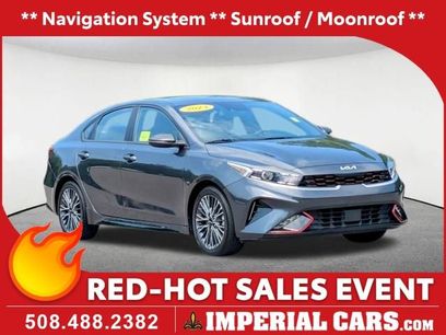 Used 2023 Kia Forte GT-Line w/ GT-Line Premium Package