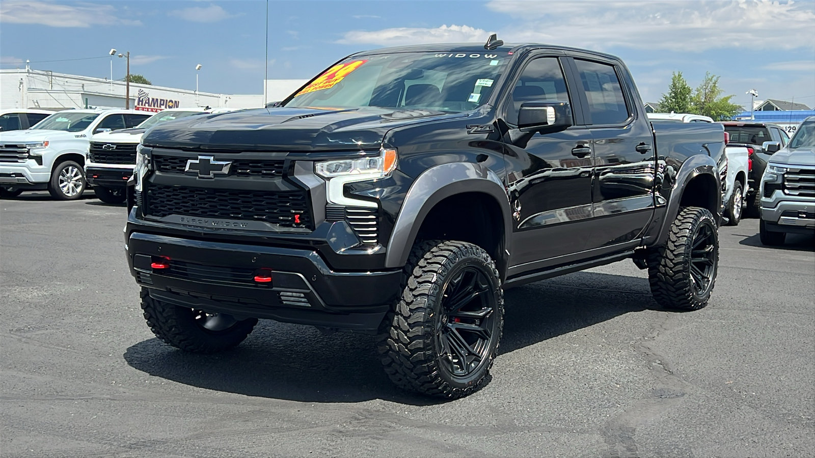 Used 2024 Chevrolet Silverado 1500 RST w/ All Star Edition Plus AWD/4WD image 1