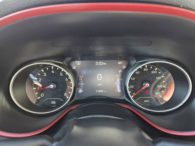Used 2021 Jeep Compass Trailhawk AWD/4WD image 24